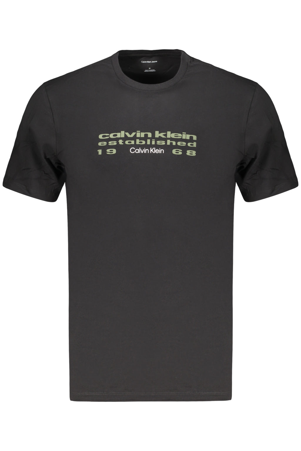 CALVIN KLEIN MEN'S SHORT-SLEEVE T-SHIRT BLACK