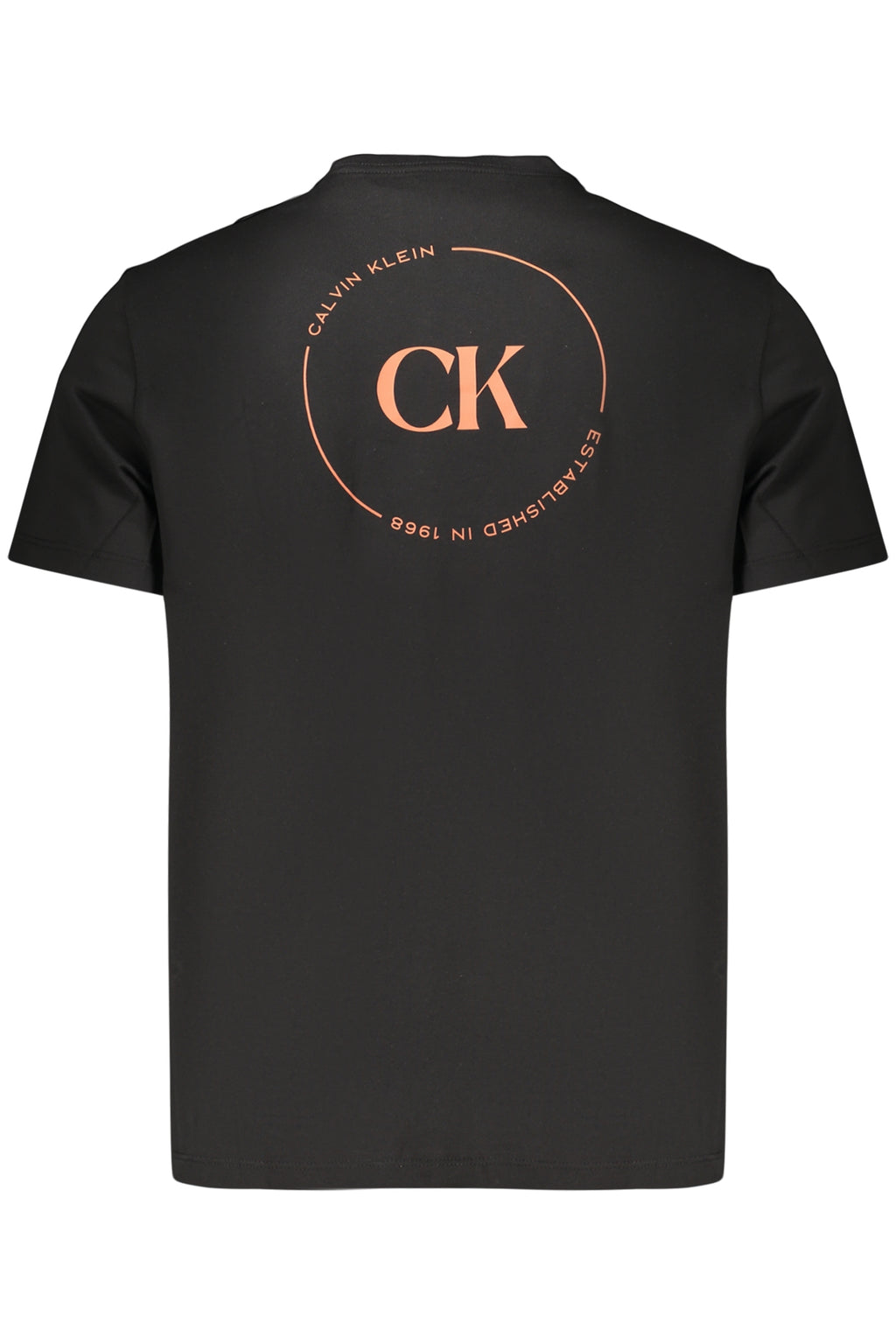 CALVIN KLEIN MEN'S SHORT-SLEEVE T-SHIRT BLACK