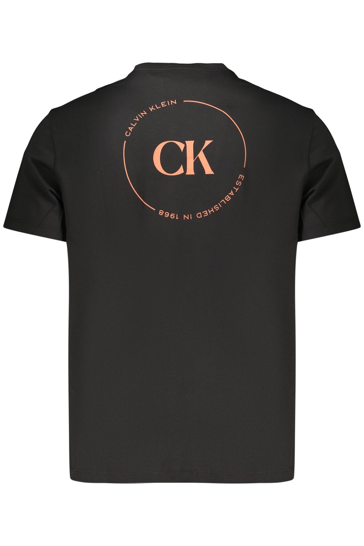 CALVIN KLEIN Men's Short-sleeve T-shirt Black LV04RF801G
