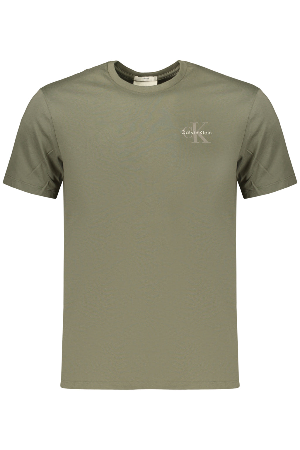 CALVIN KLEIN MEN'S SHORT-SLEEVED T-SHIRT GREEN