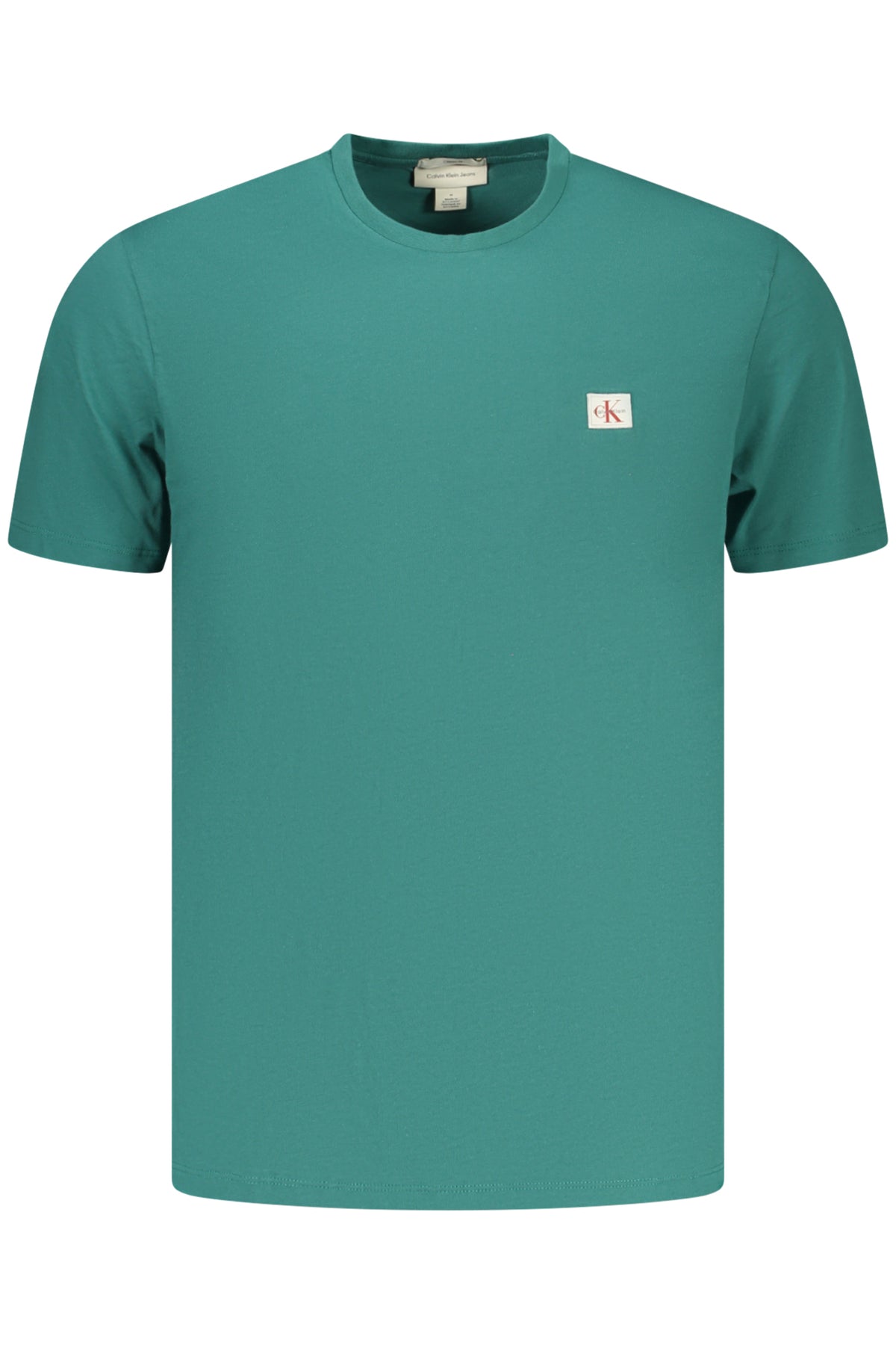 CALVIN KLEIN Men's Short-sleeved T-shirt Green LV04RC272G