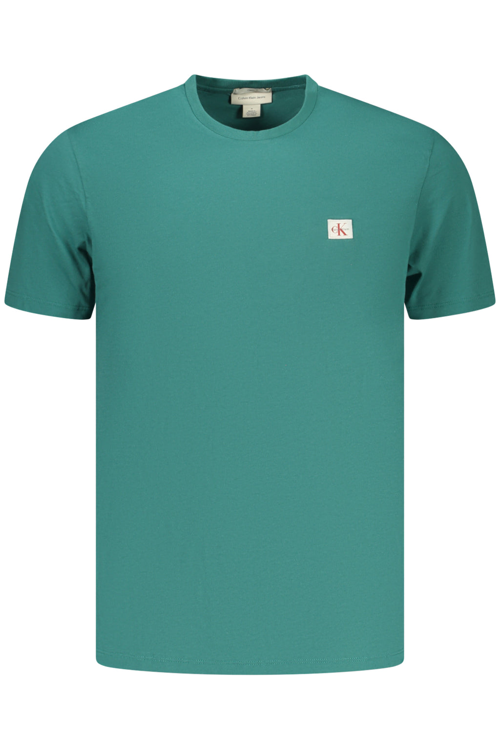 CALVIN KLEIN MEN'S SHORT-SLEEVED T-SHIRT GREEN