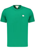 CALVIN KLEIN MEN'S SHORT-SLEEVED T-SHIRT GREEN