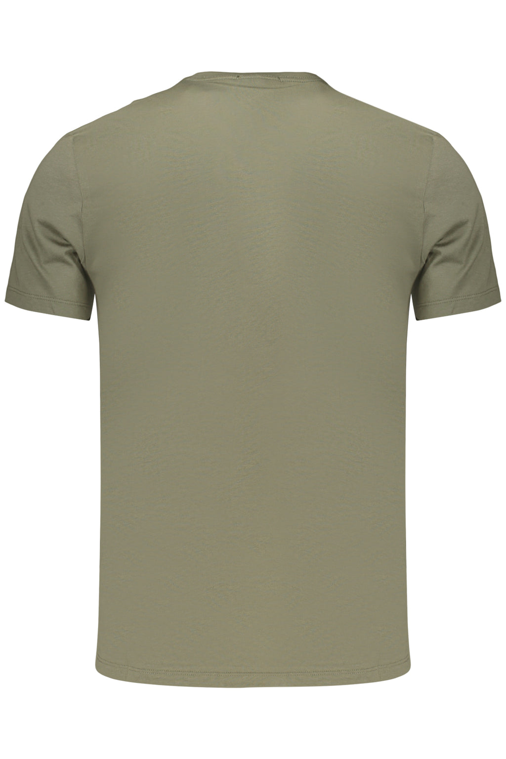 CALVIN KLEIN MEN'S SHORT-SLEEVED T-SHIRT GREEN