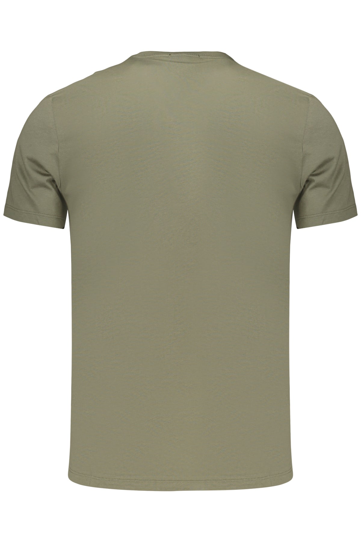 CALVIN KLEIN Men's Short-sleeved T-shirt Green LV04RF278G