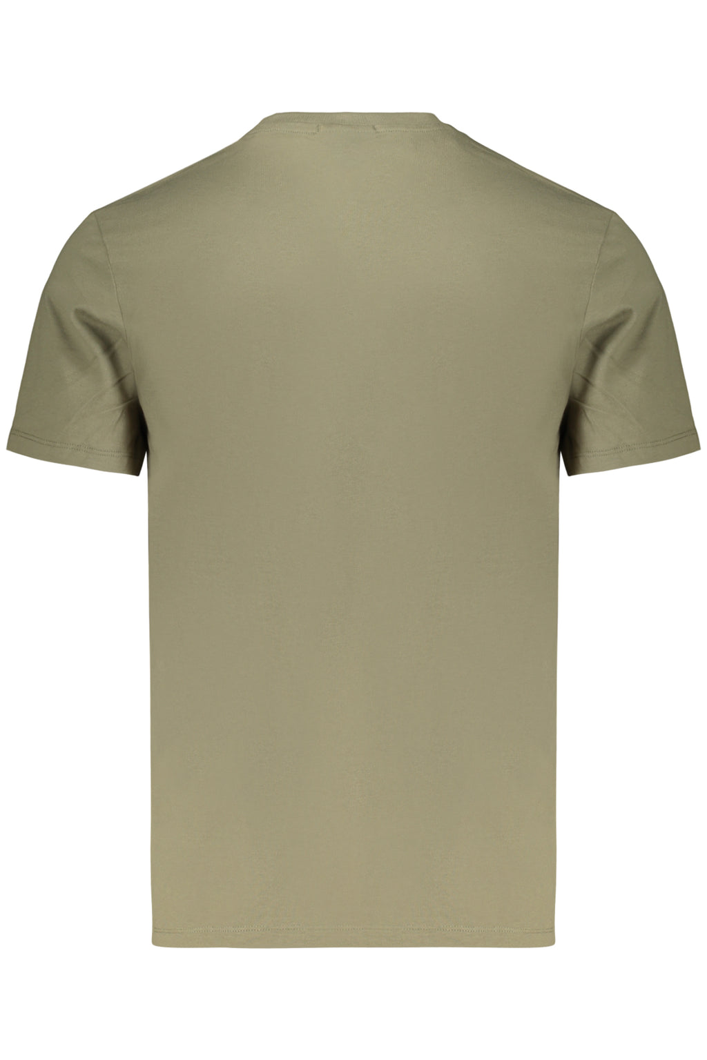 CALVIN KLEIN MEN'S SHORT-SLEEVED T-SHIRT GREEN