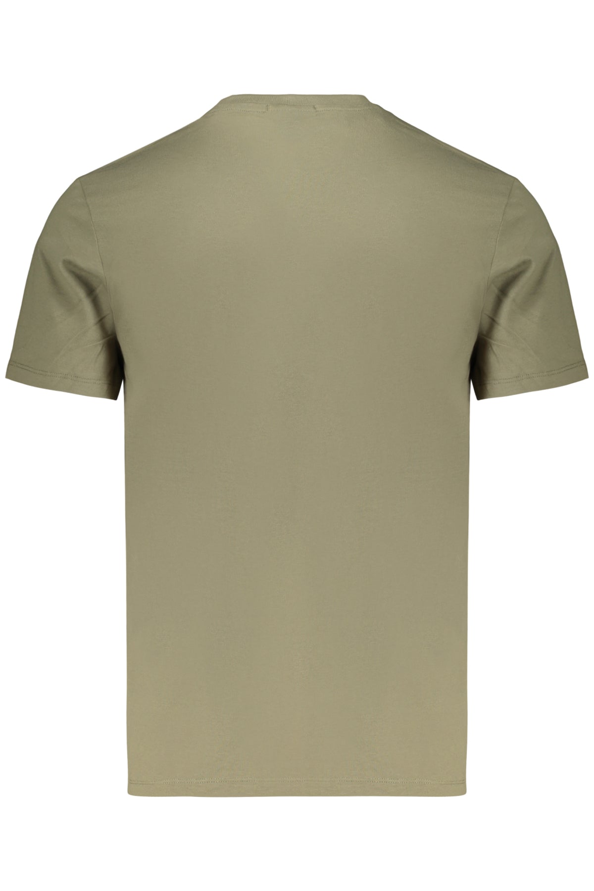 CALVIN KLEIN Men's Short-sleeved T-shirt Green LV04RC272G