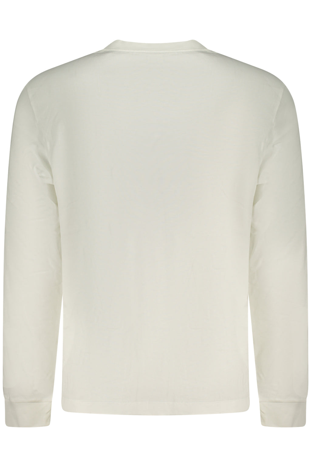 CALVIN KLEIN MEN'S LONG-SLEEVE T-SHIRT WHITE