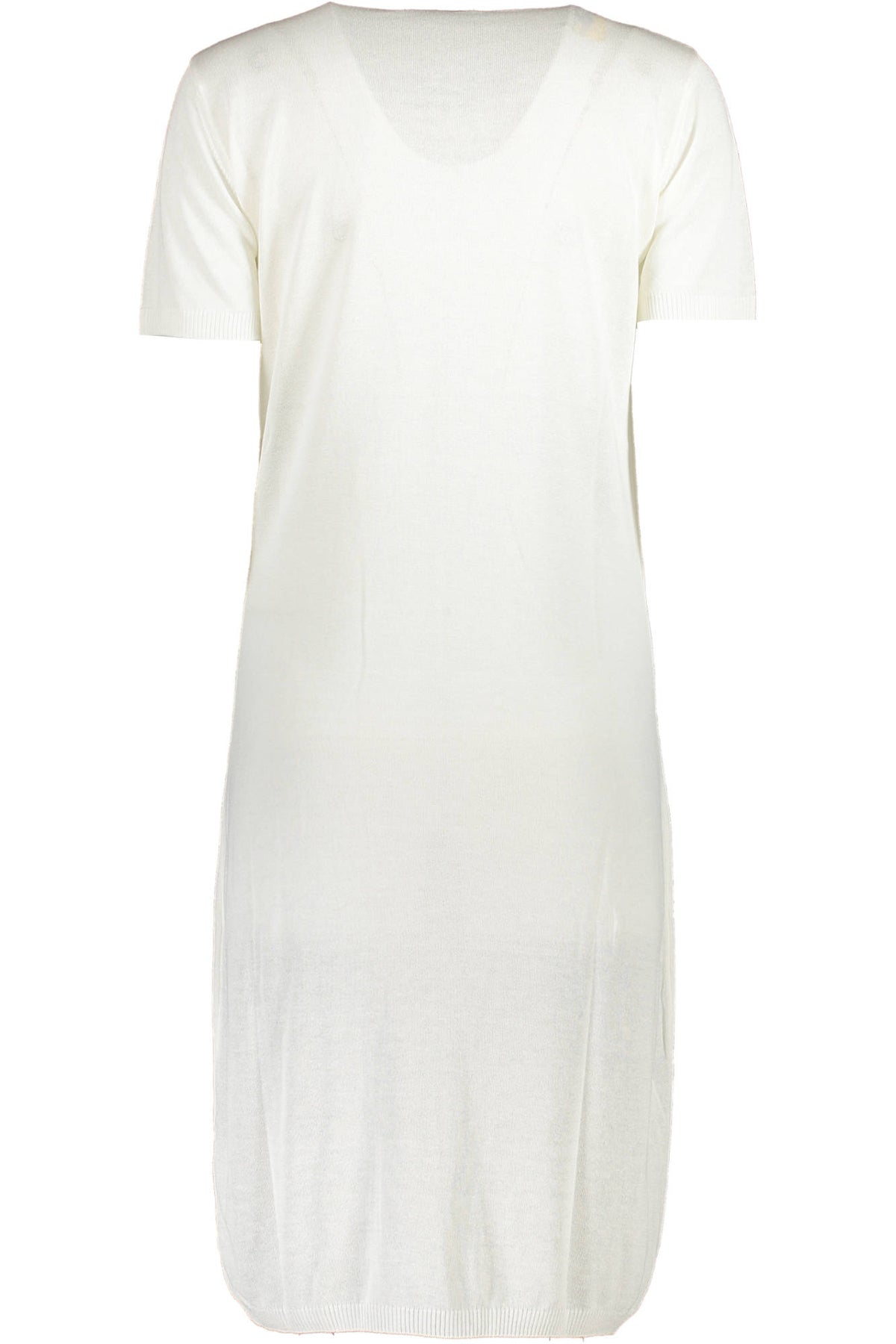 CAVALLI CLASS SHORT DRESS WOMEN WHITE