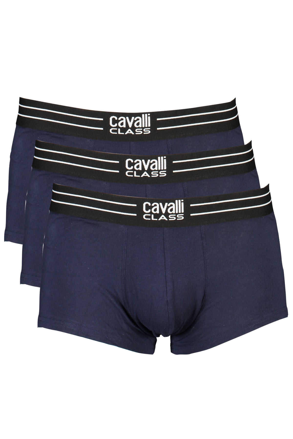 CAVALLI CLASS MEN'S BOXER BLUE