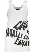 CAVALLI CLASS WOMEN'S TANK TOP WHITE