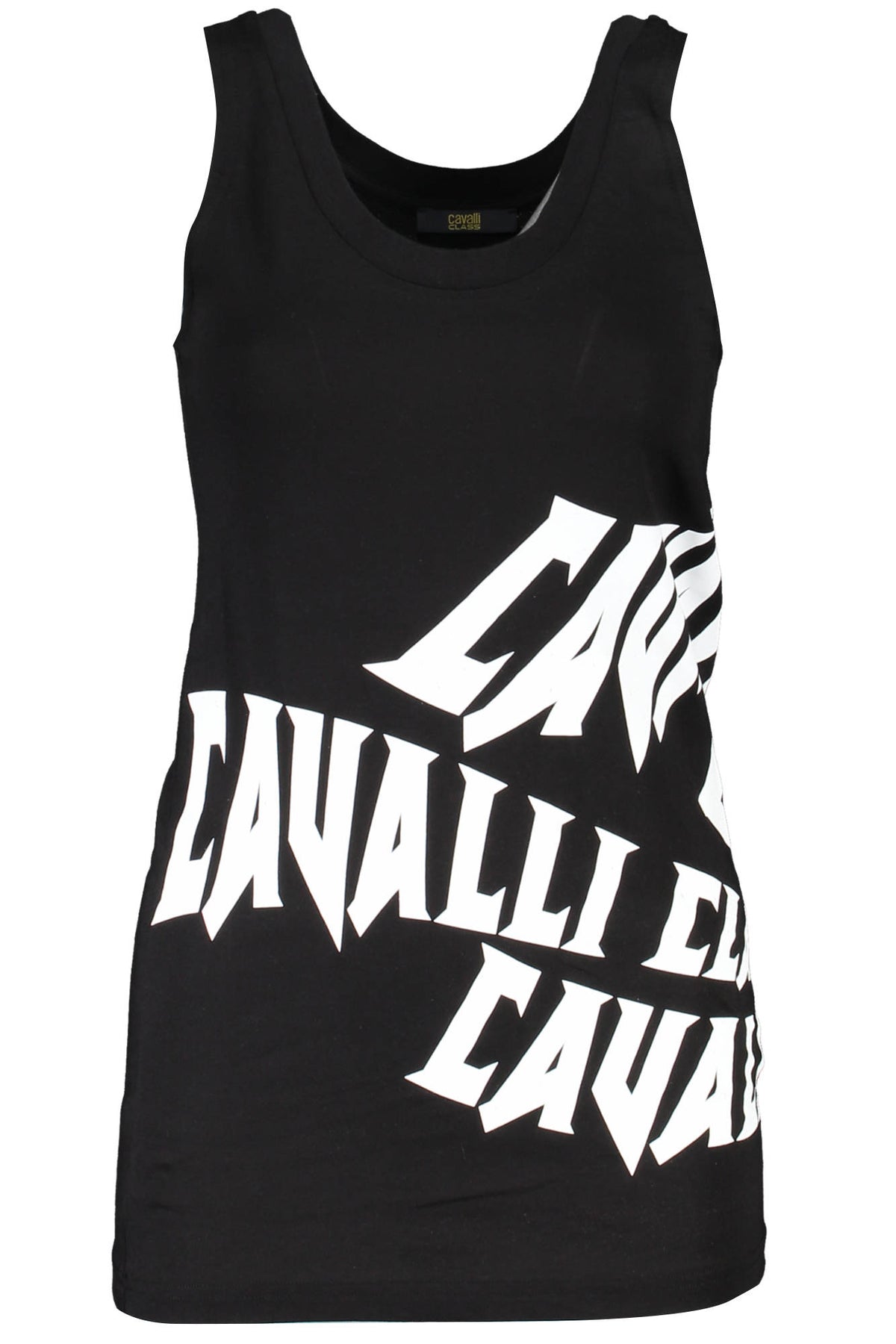 CAVALLI CLASS WOMEN'S TANK TOP BLACK