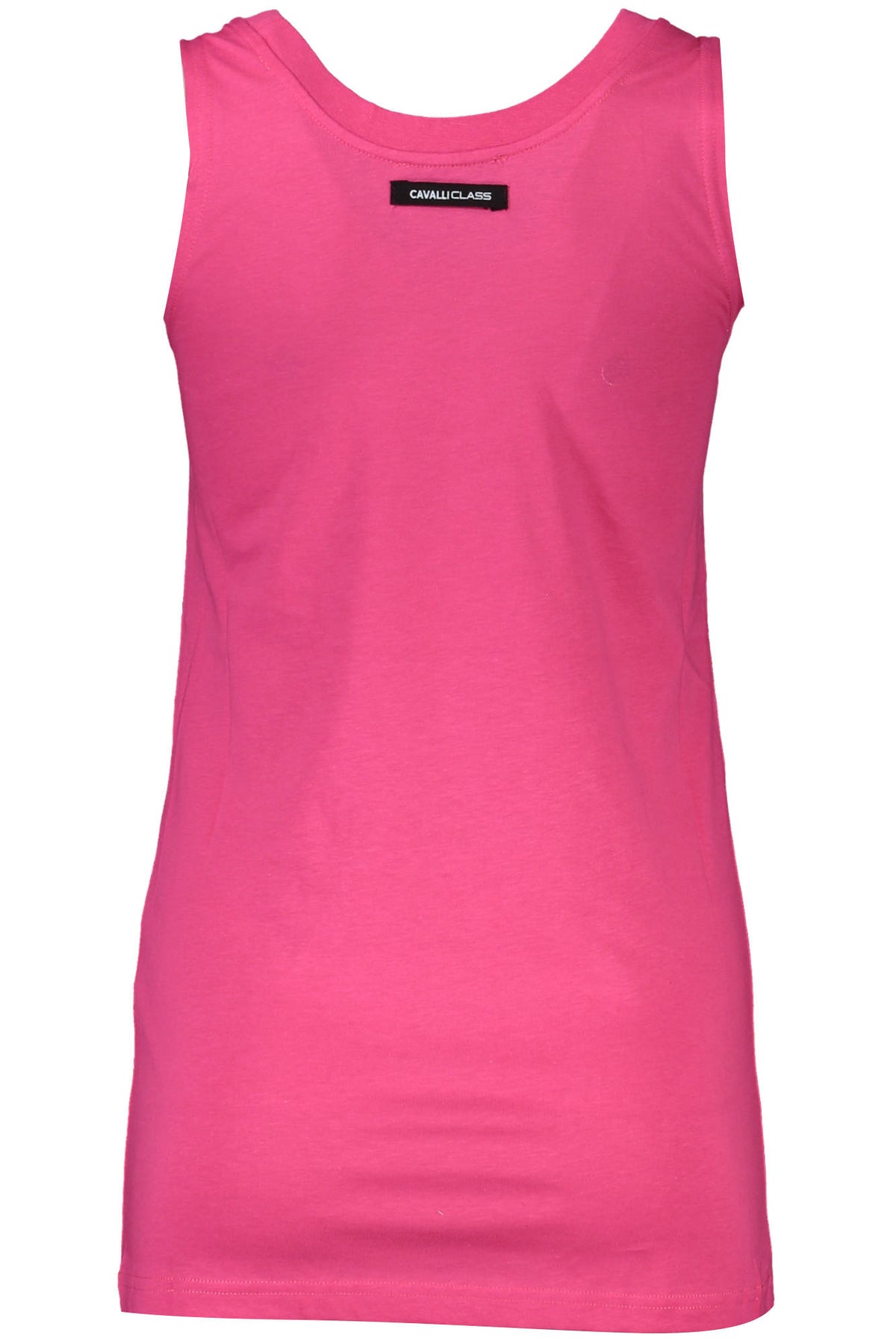 CAVALLI CLASS WOMEN'S PINK TANK TOP