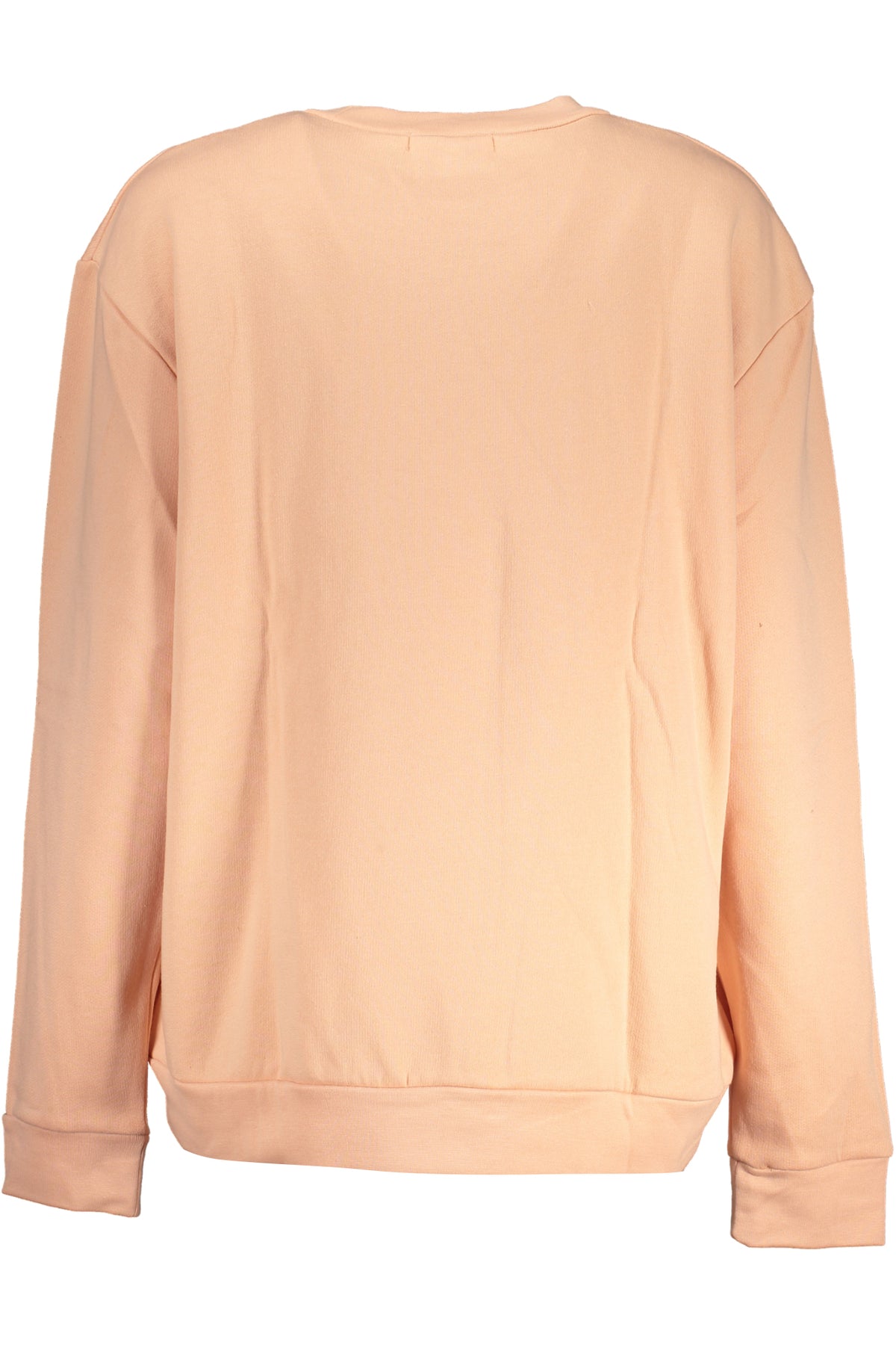 CAVALLI CLASS WOMEN'S PINK SWEATSHIRT WITHOUT ZIP