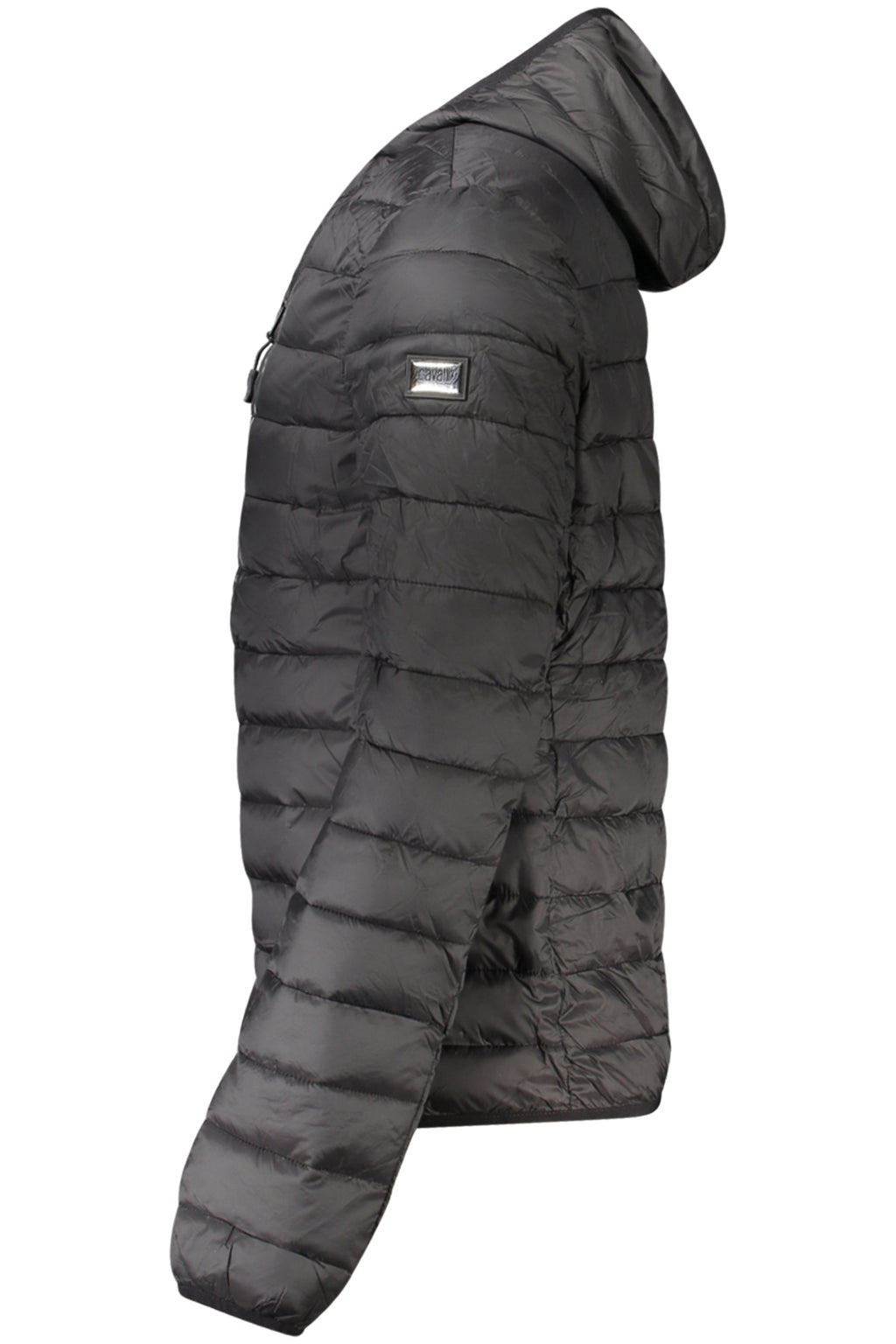 CAVALLI CLASS MEN'S BLACK JACKET