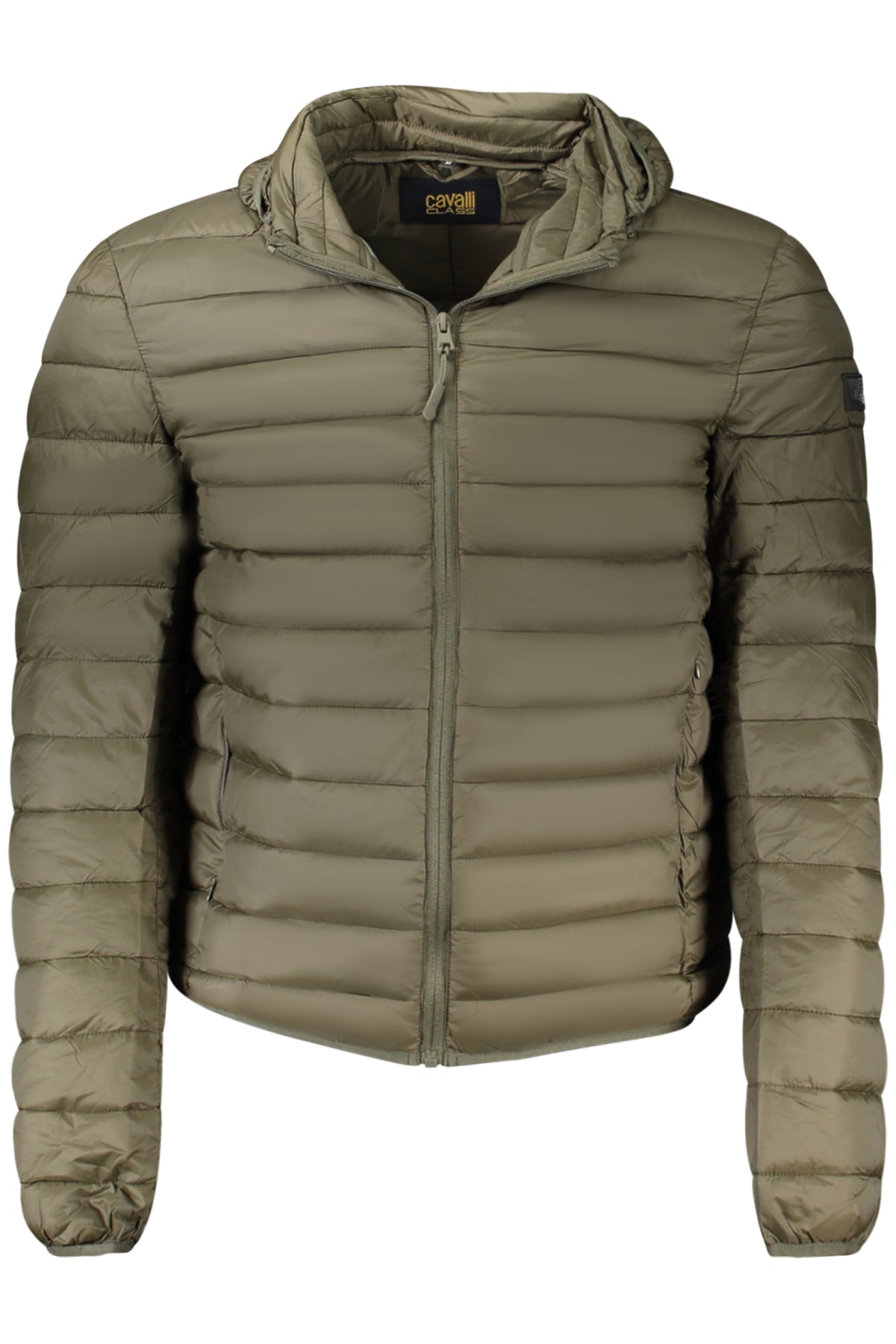 CAVALLI CLASS MEN'S GREEN JACKET
