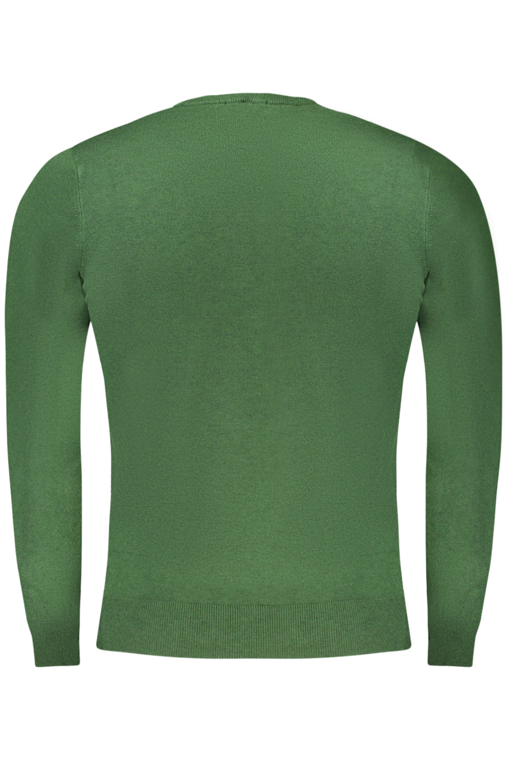 CAVALLI CLASS GREEN MEN'S SWEATER
