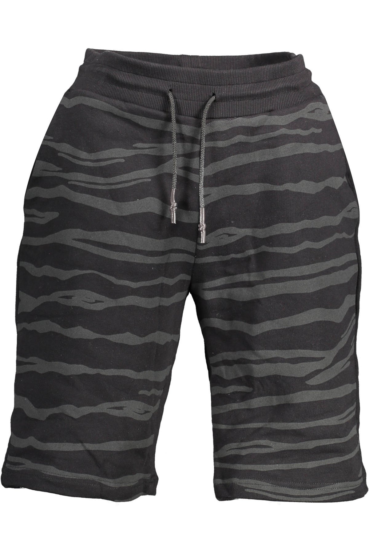 CAVALLI CLASS MEN'S BERMUDA PANTS BLACK