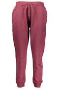 CAVALLI CLASS WOMEN'S PURPLE PANTS