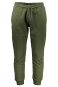 CAVALLI CLASS GREEN MEN'S PANTS