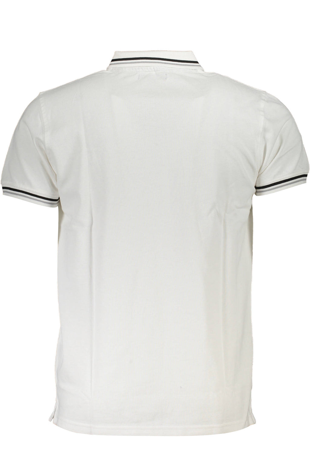 CAVALLI CLASS POLO SHORT SLEEVES MEN WHITE
