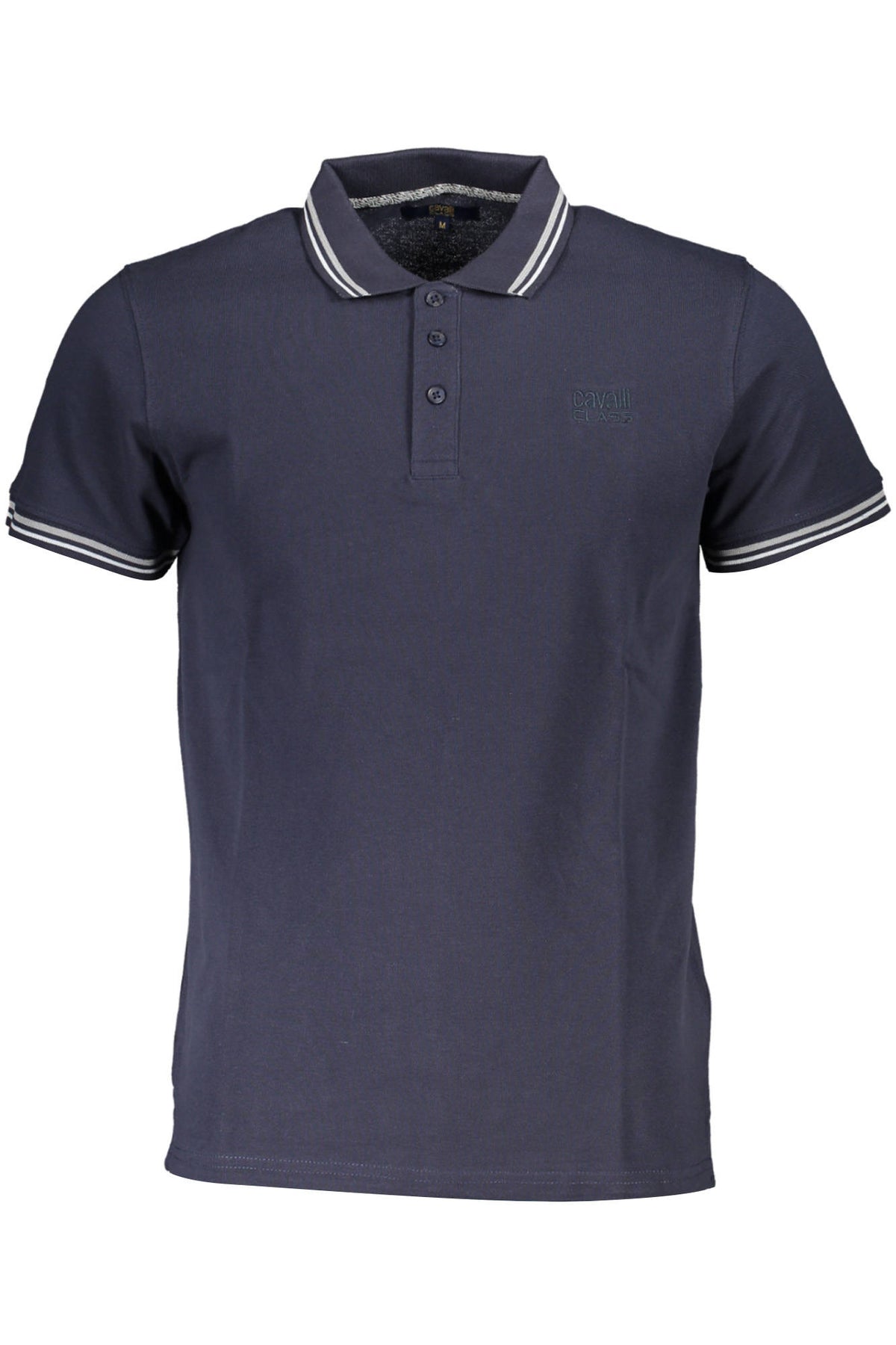 CAVALLI CLASS POLO SHORT SLEEVE MEN BLUE