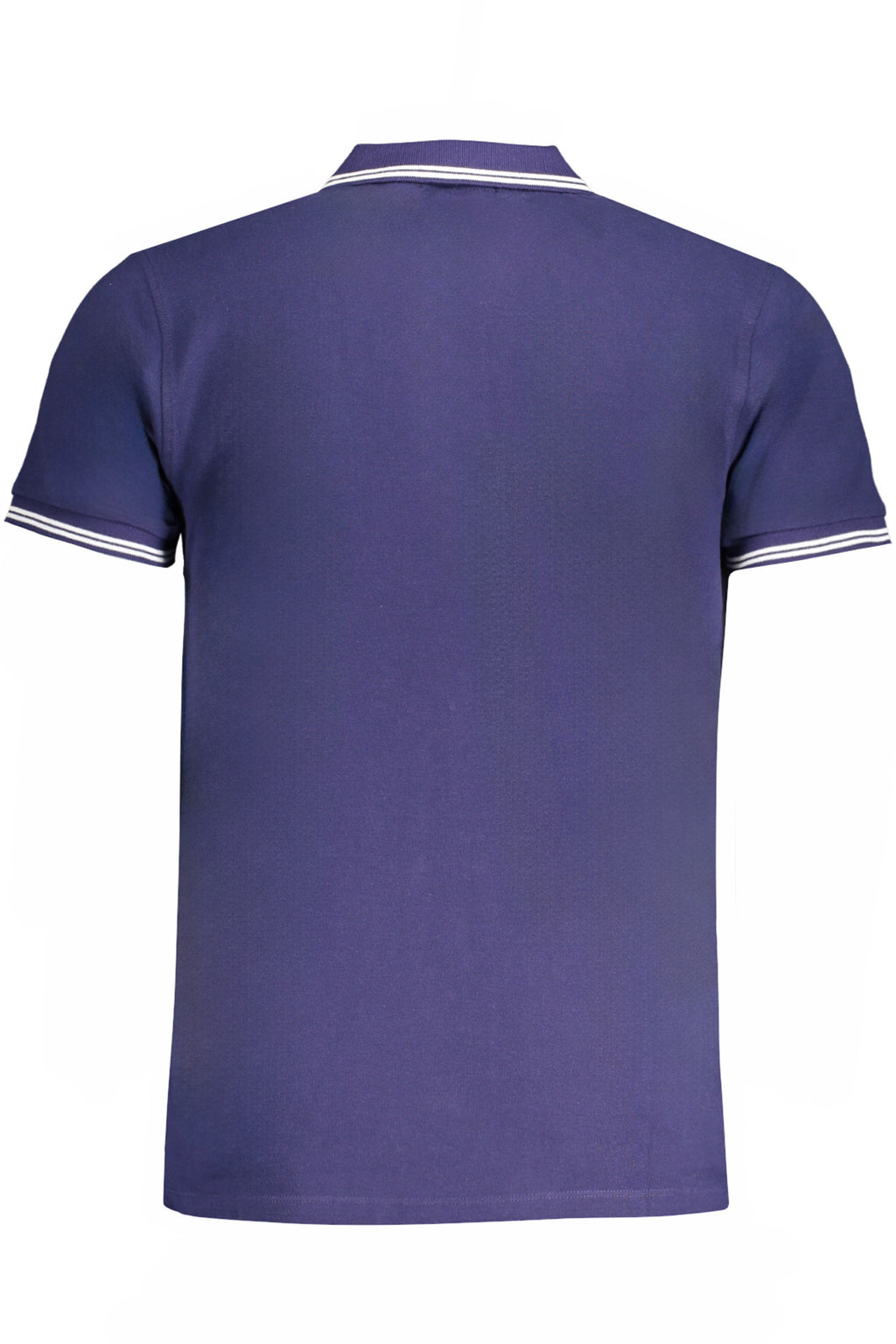 CAVALLI CLASS MEN'S SHORT SLEEVED POLO SHIRT BLUE