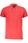 CAVALLI CLASS POLO SHORT SLEEVES MEN RED