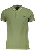 CAVALLI CLASS POLO SHORT SLEEVES MEN GREEN