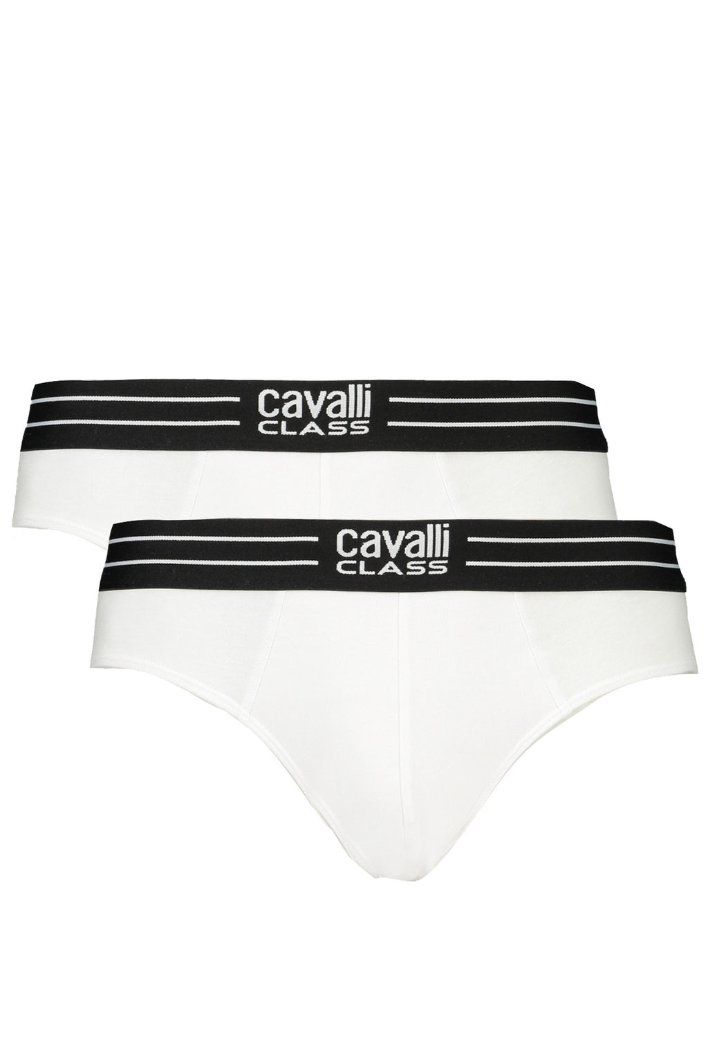 CAVALLI CLASS SLIP MEN WHITE