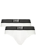 CAVALLI CLASS SLIP MEN WHITE