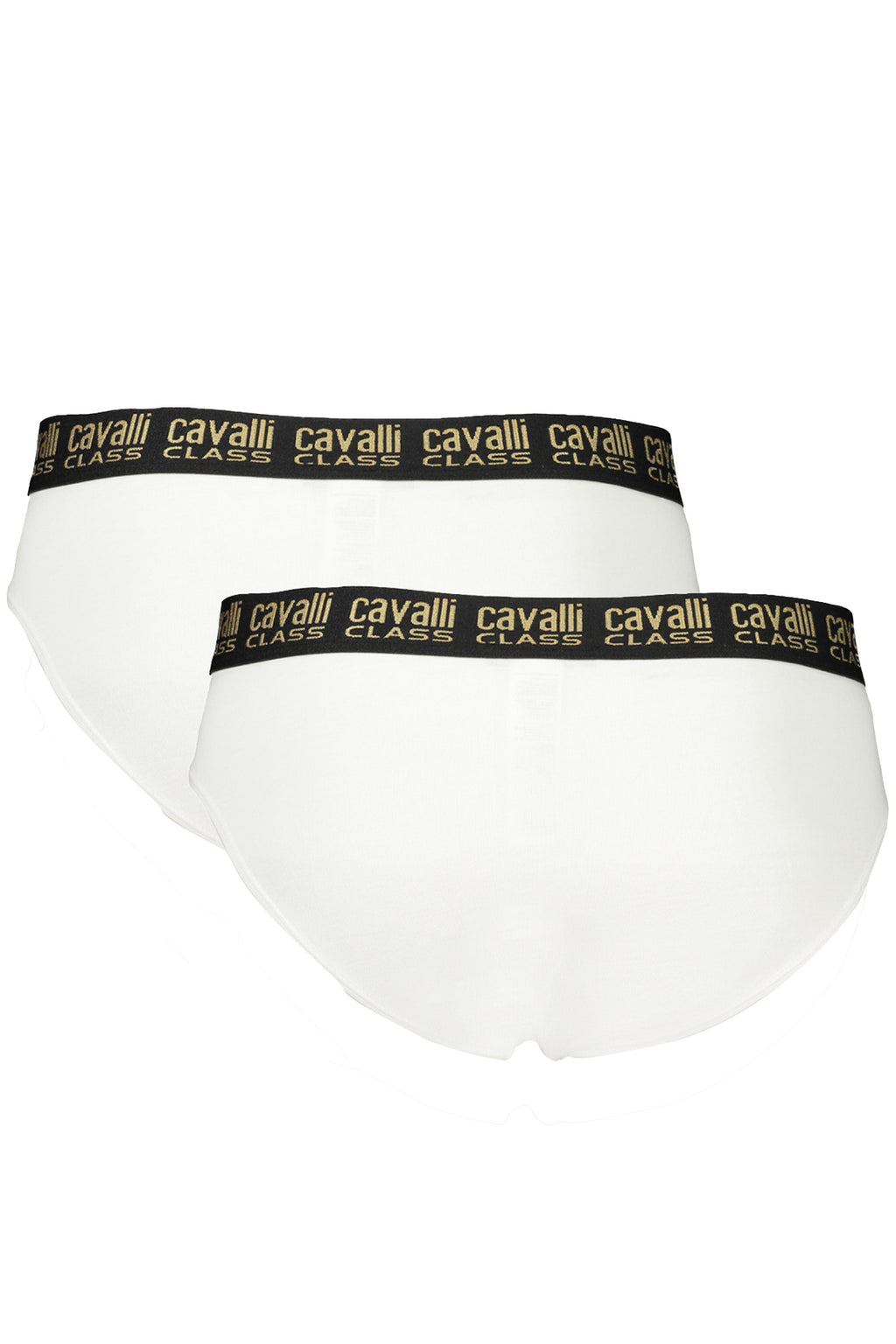 CAVALLI CLASS SLIP MEN WHITE