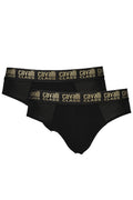 CAVALLI CLASS SLIP MEN BLACK