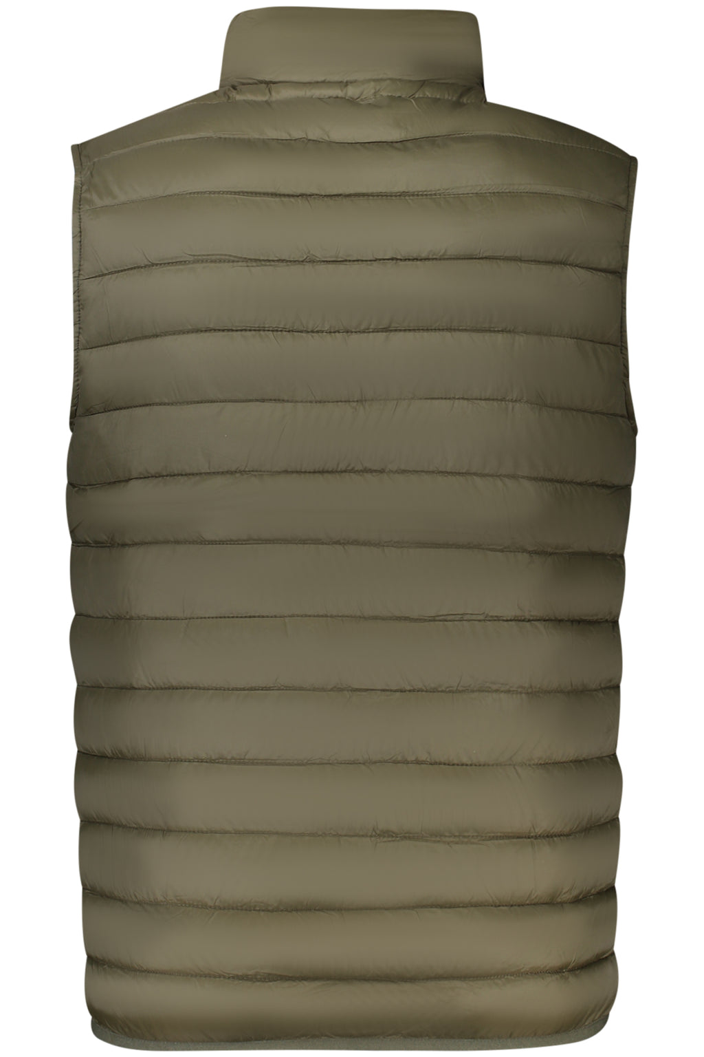 CAVALLI CLASS MEN'S GREEN SLEEVELESS JACKET