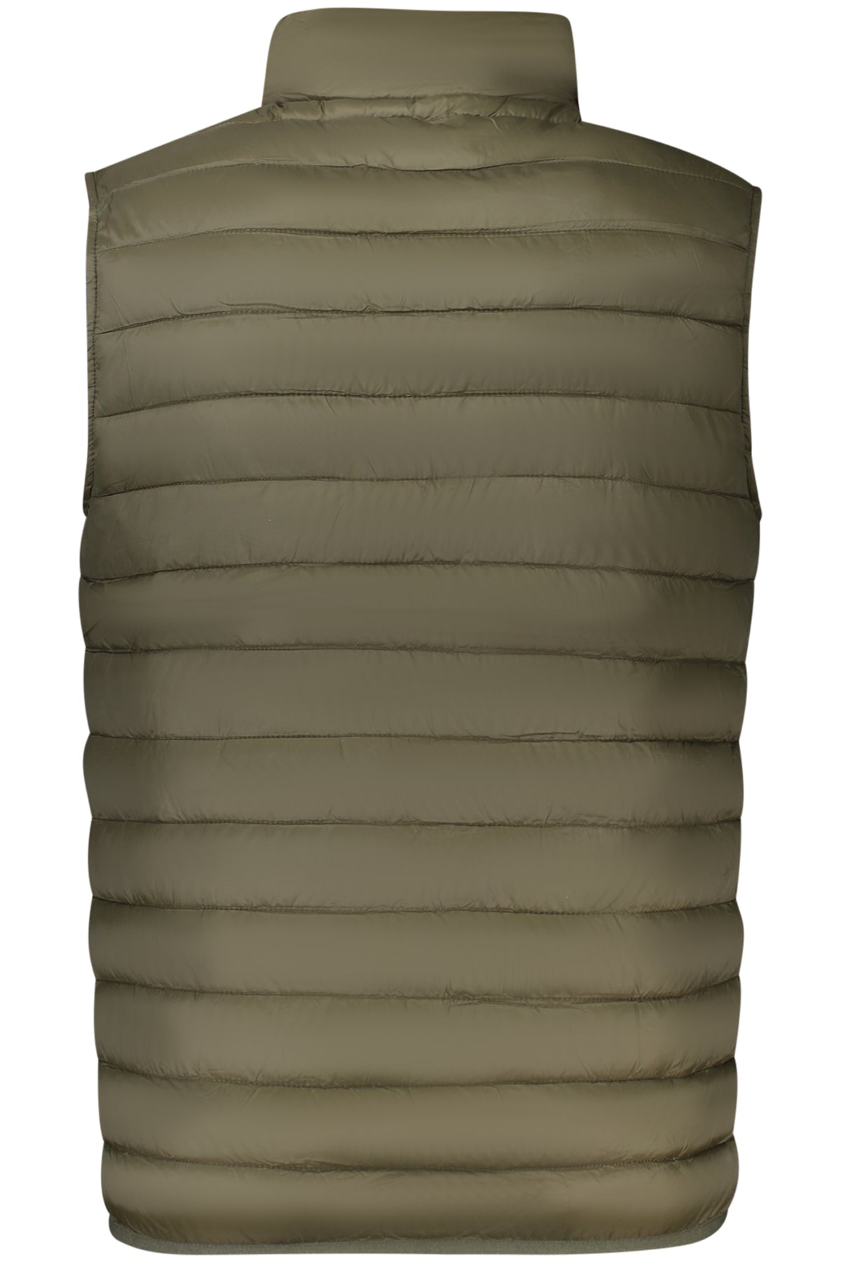 CAVALLI CLASS MEN'S GREEN SLEEVELESS JACKET