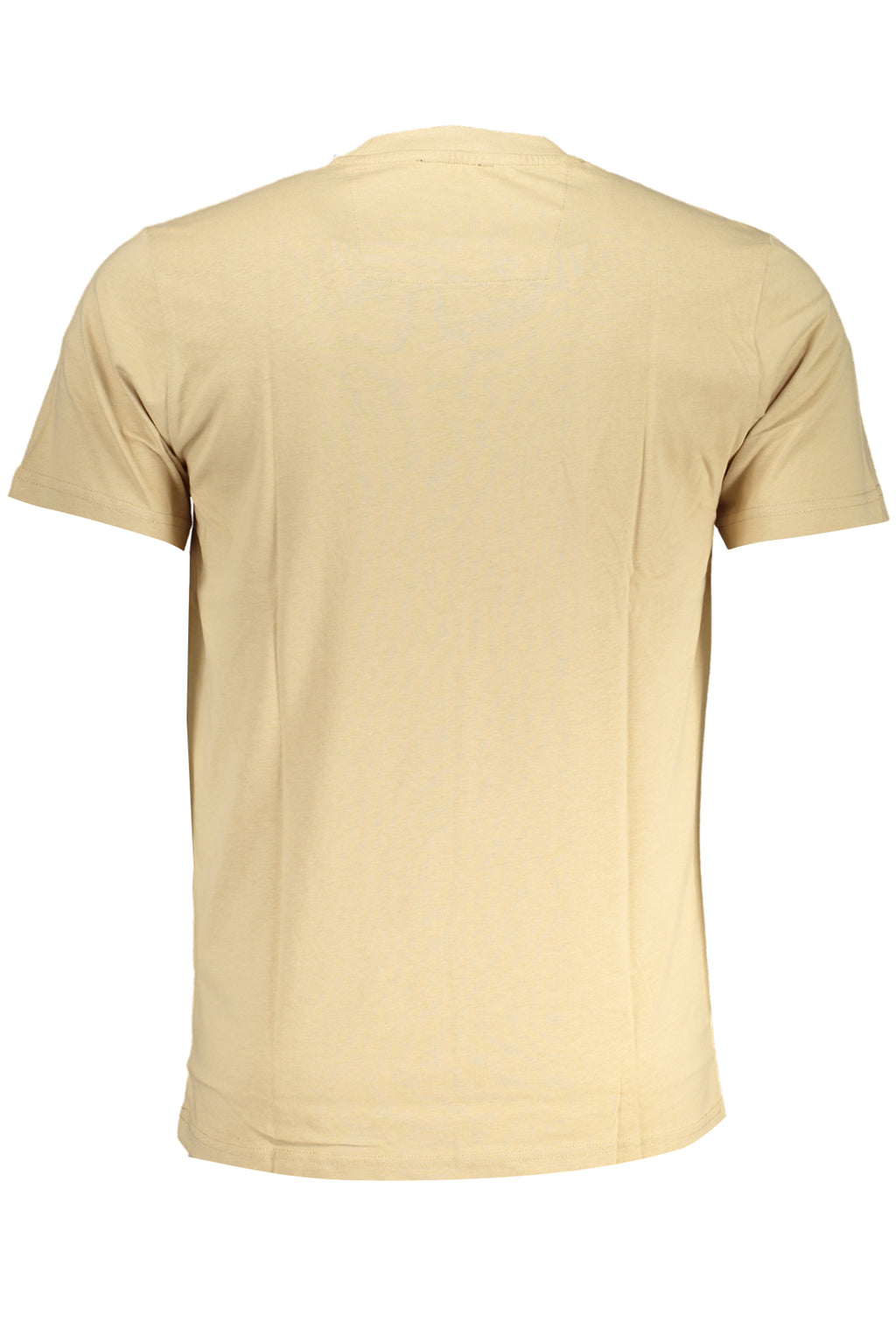 CAVALLI CLASS MEN'S SHORT SLEEVED T-SHIRT BEIGE