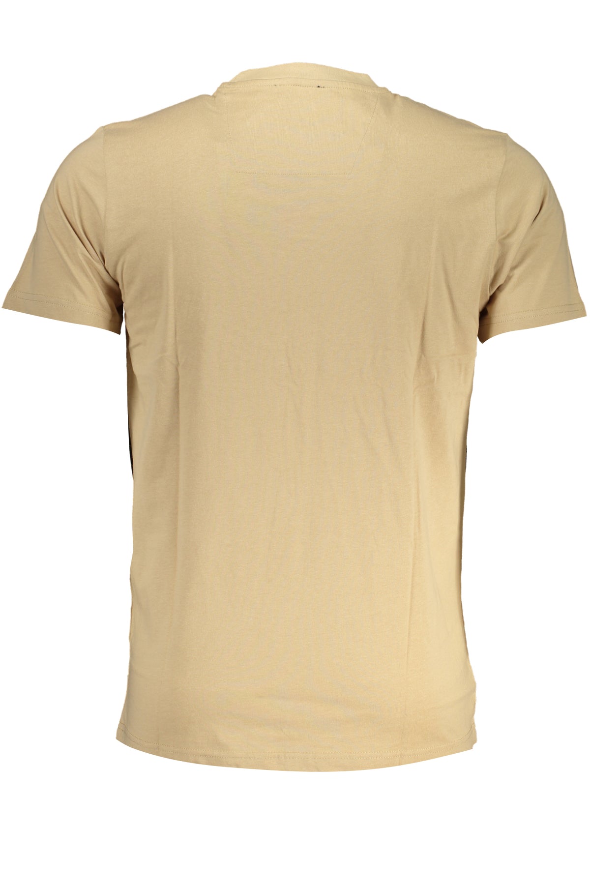 CAVALLI CLASS MEN'S SHORT SLEEVED T-SHIRT BEIGE