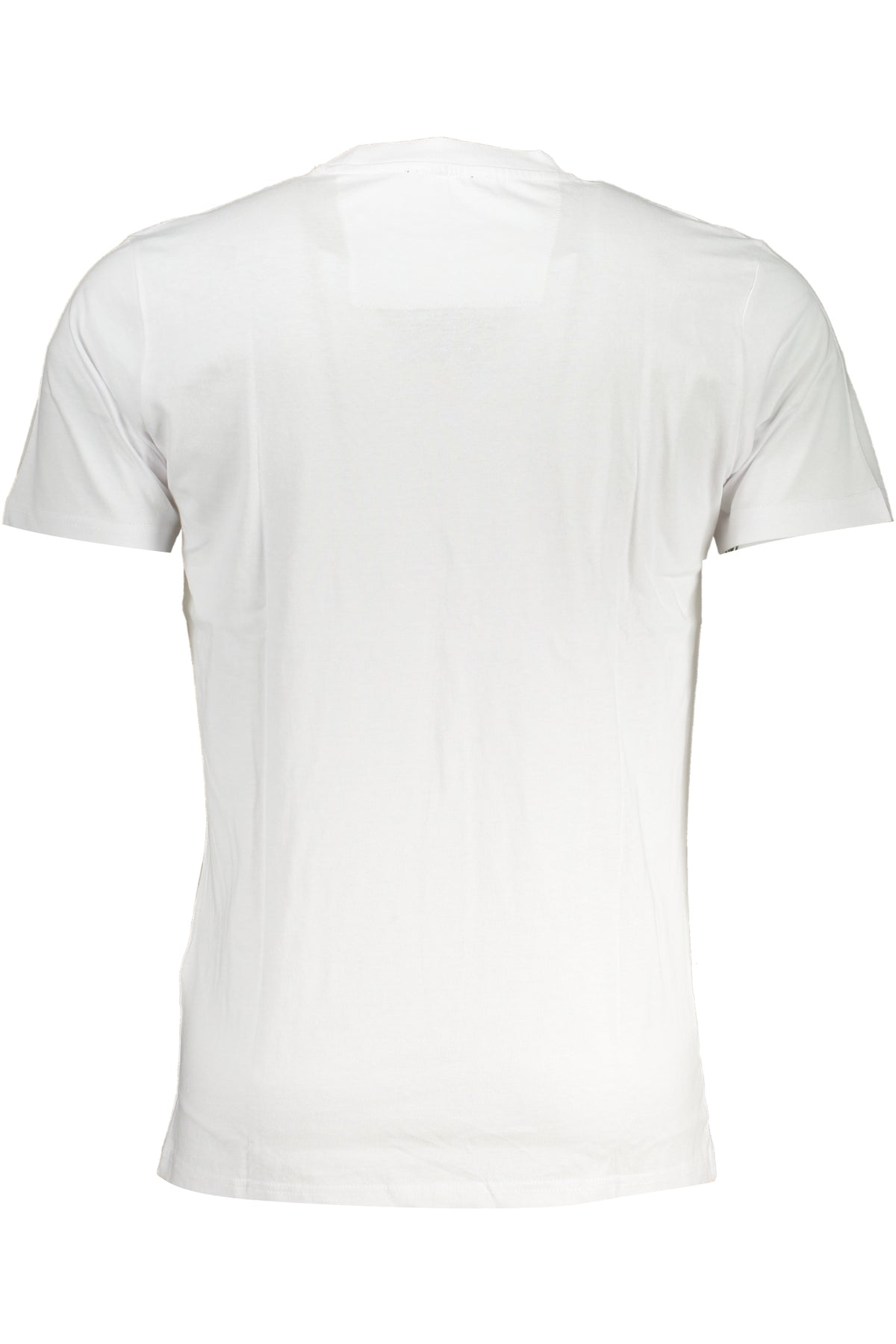 CAVALLI CLASS MEN'S SHORT SLEEVED T-SHIRT WHITE