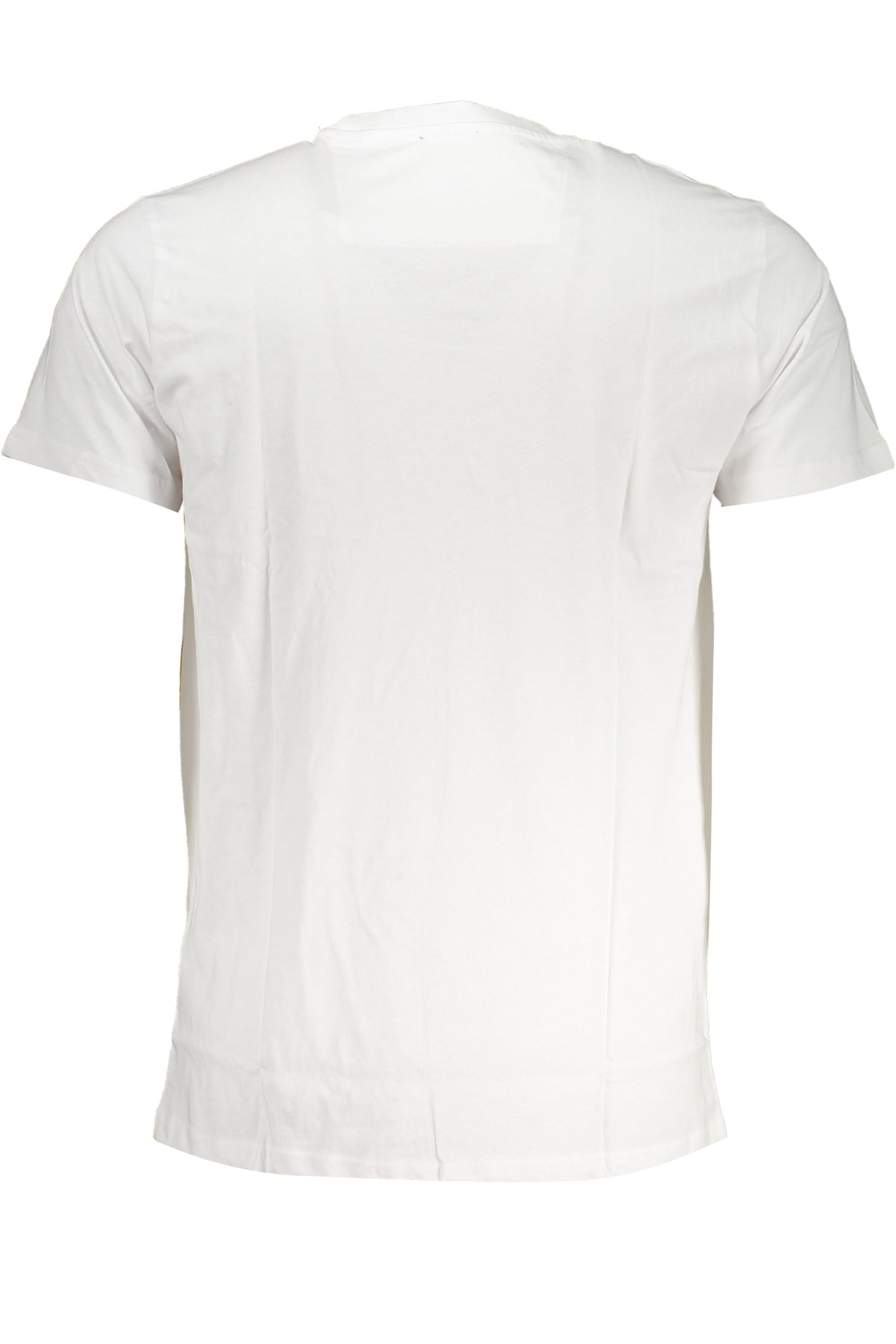 CAVALLI CLASS MEN'S SHORT SLEEVED T-SHIRT WHITE
