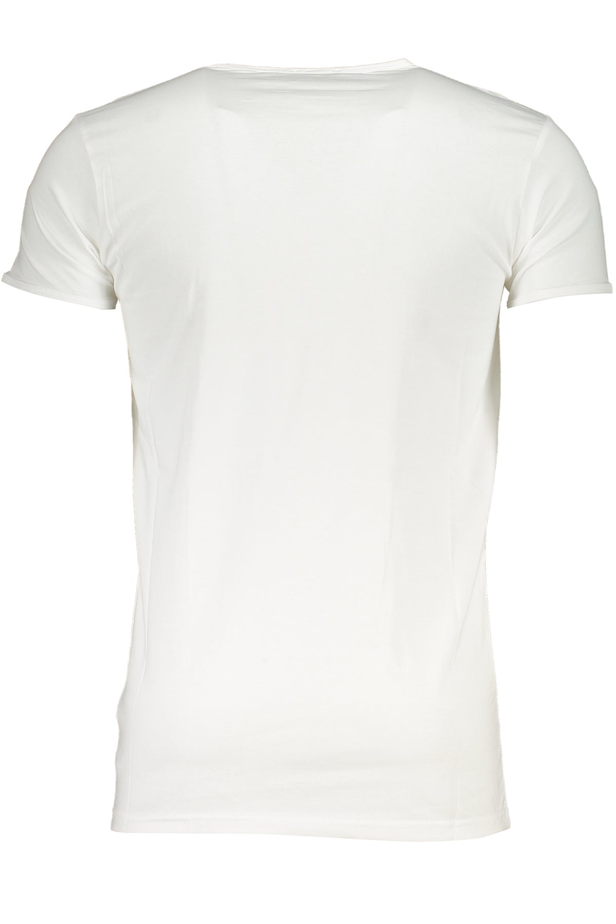 CAVALLI CLASS MEN'S SHORT SLEEVED T-SHIRT WHITE