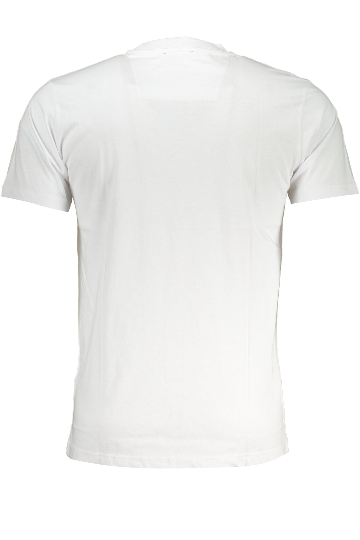 CAVALLI CLASS MEN'S SHORT SLEEVED T-SHIRT WHITE