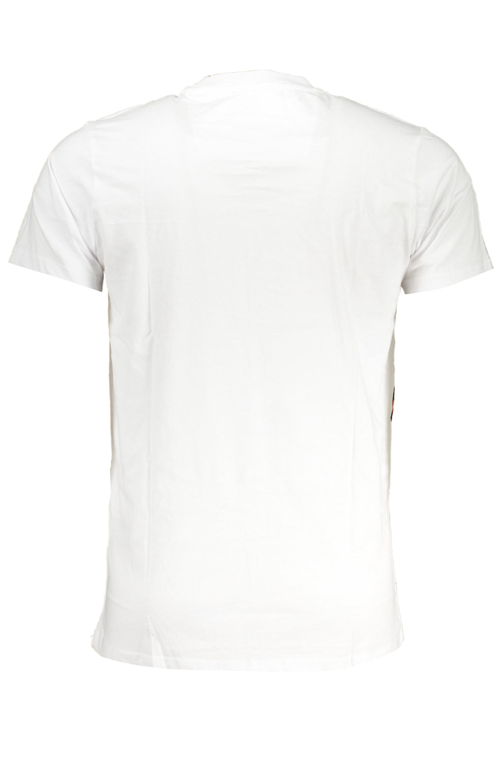 CAVALLI CLASS MEN'S SHORT SLEEVED T-SHIRT WHITE