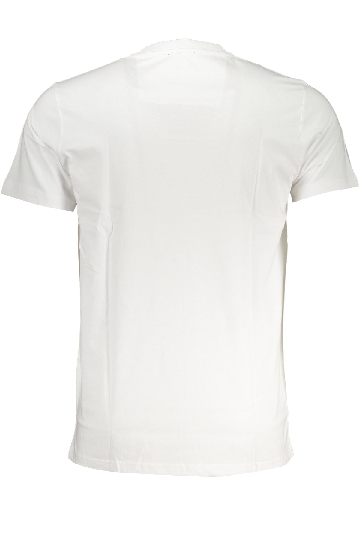 CAVALLI CLASS MEN'S SHORT SLEEVED T-SHIRT WHITE