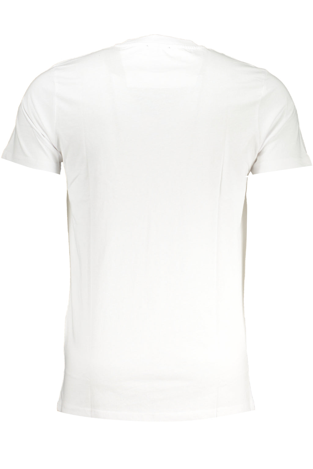 CAVALLI CLASS MEN'S SHORT SLEEVED T-SHIRT WHITE