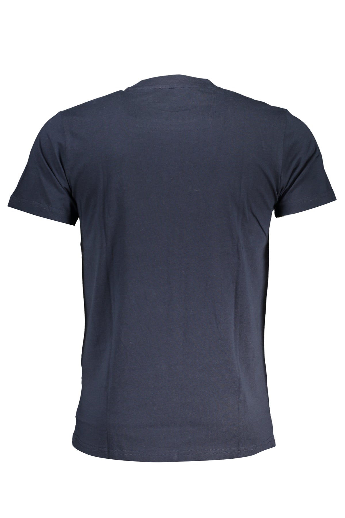 CAVALLI CLASS MEN'S SHORT SLEEVED T-SHIRT BLUE