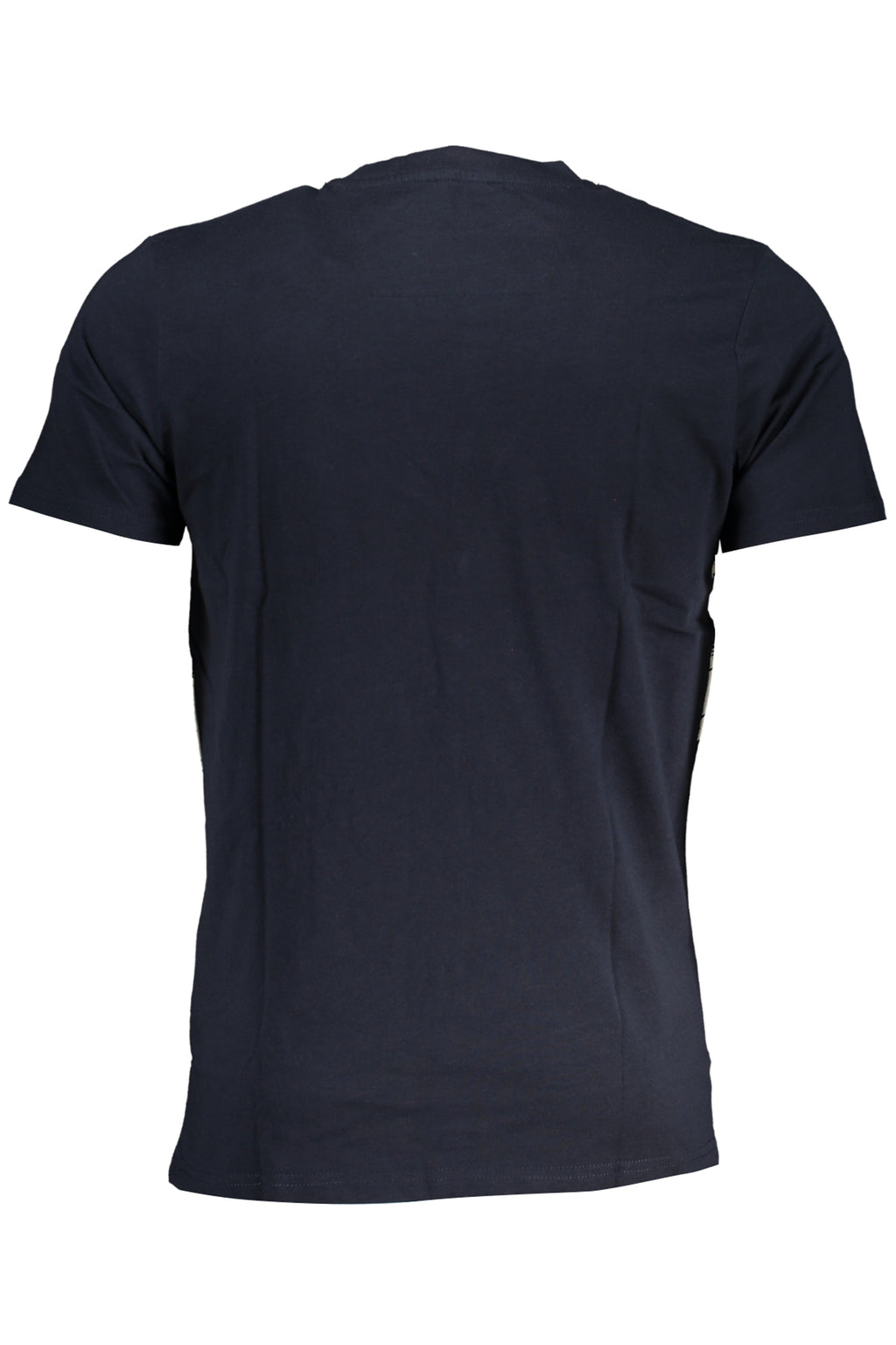 CAVALLI CLASS MEN'S SHORT SLEEVED T-SHIRT BLUE