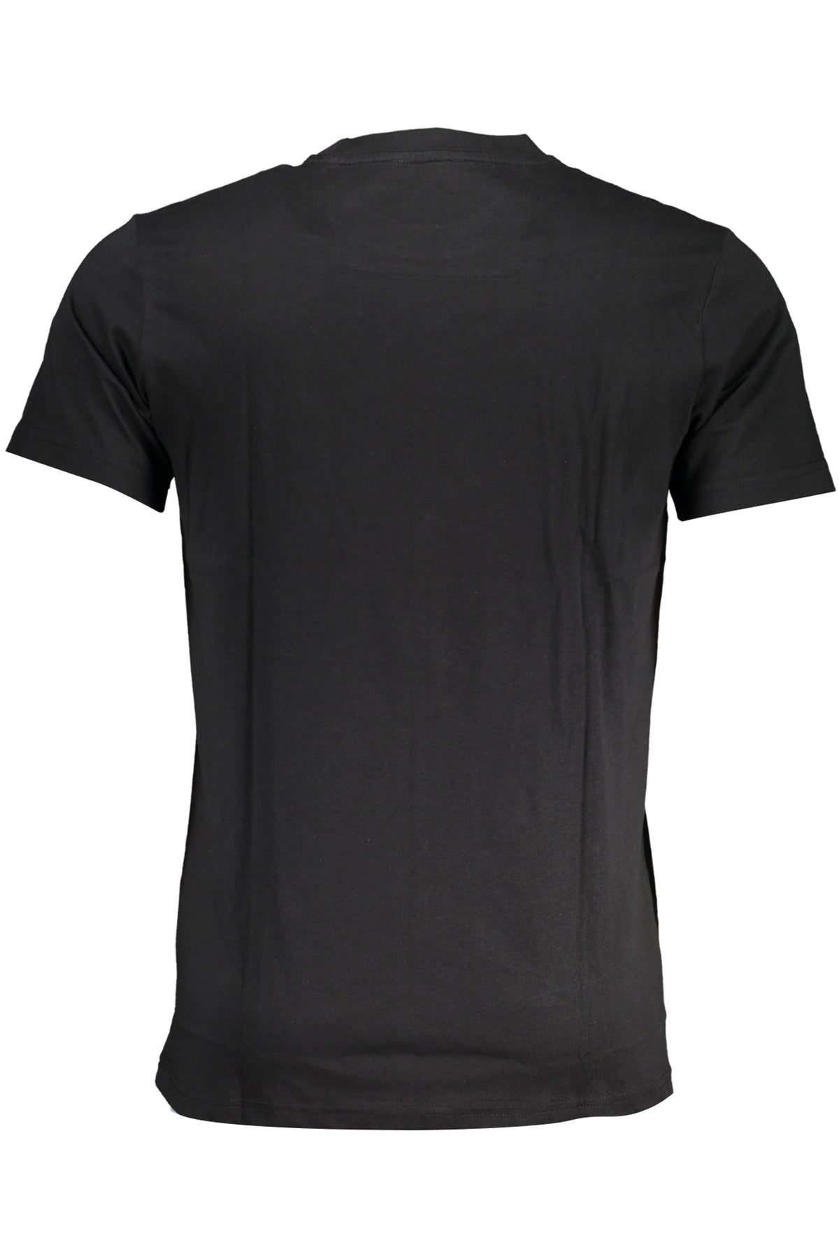 CAVALLI CLASS MEN'S SHORT SLEEVE T-SHIRT BLACK
