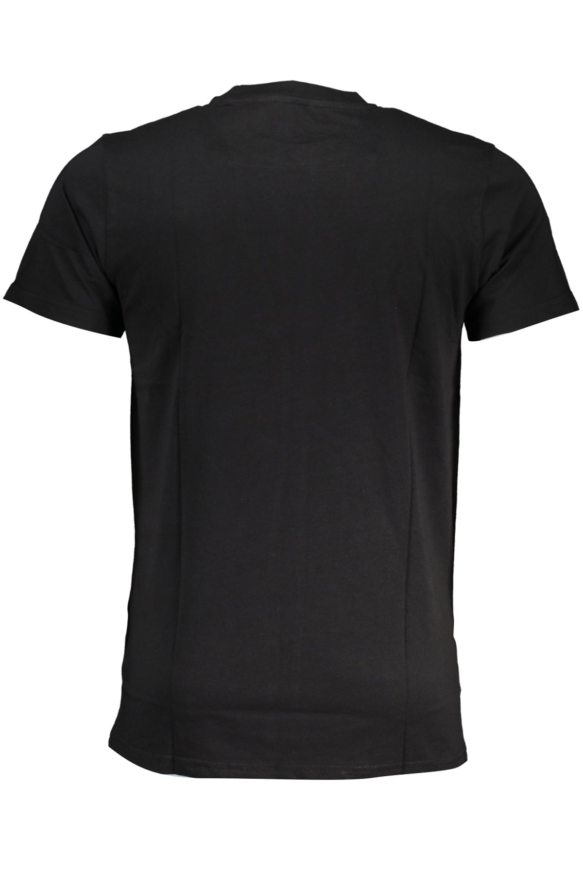 CAVALLI CLASS MEN'S SHORT SLEEVE T-SHIRT BLACK