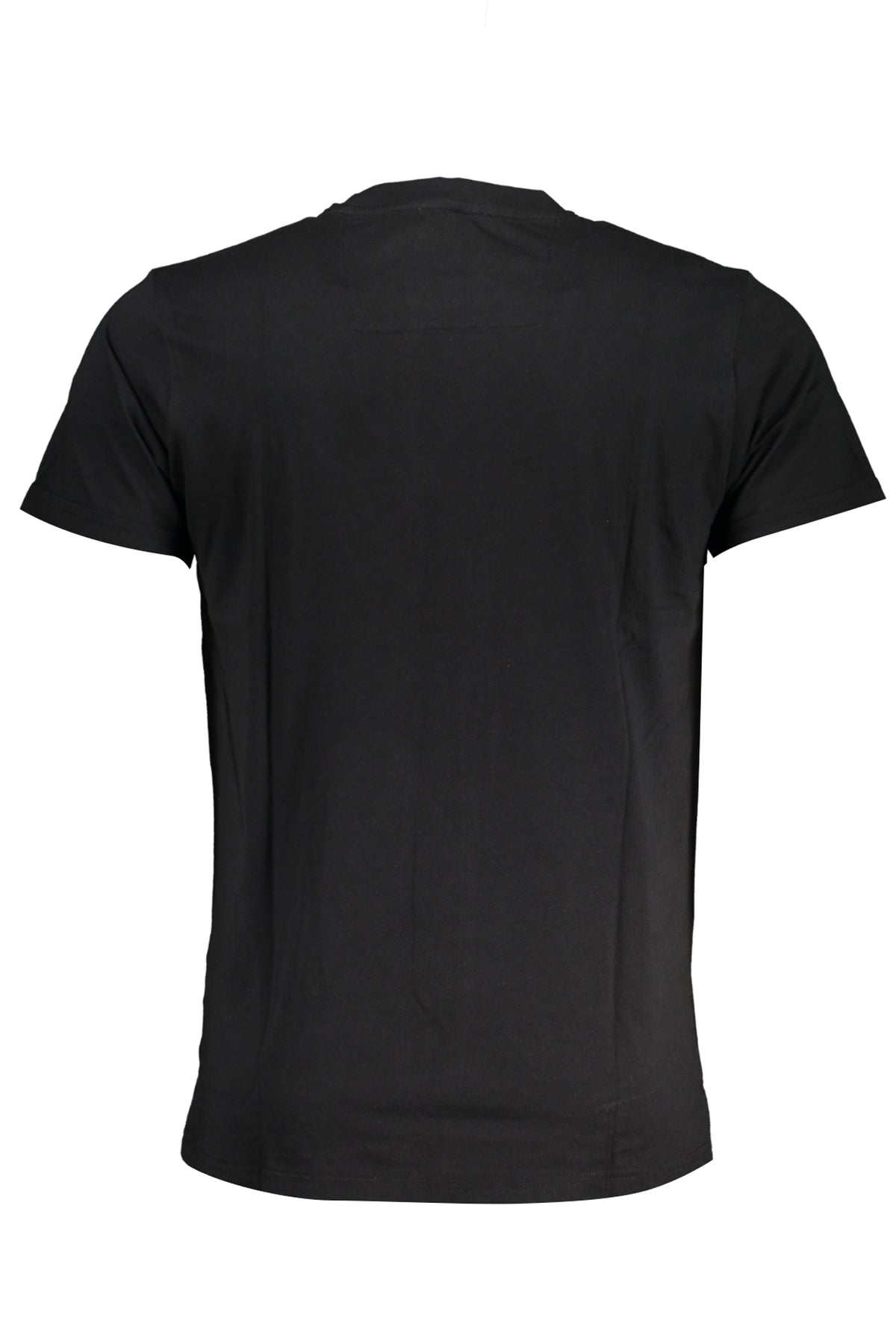CAVALLI CLASS MEN'S SHORT SLEEVE T-SHIRT BLACK