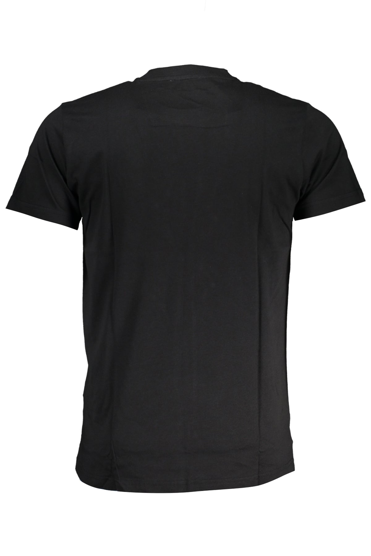 CAVALLI CLASS MEN'S SHORT SLEEVE T-SHIRT BLACK